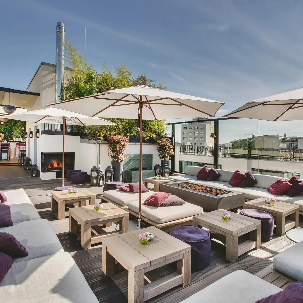 Grace Rooftop (Hotel Zoo, Tiergarten)